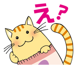 Very cute! Berry band Cat. sticker #10672534
