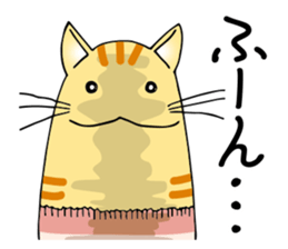 Very cute! Berry band Cat. sticker #10672536