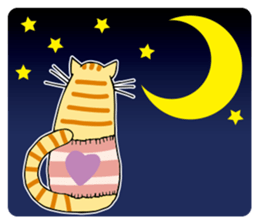 Very cute! Berry band Cat. sticker #10672540