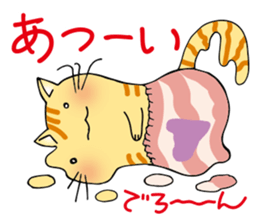 Very cute! Berry band Cat. sticker #10672542