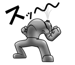 I've been accumulated stress. sticker #10672788