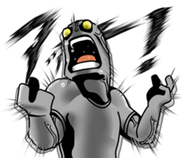 I've been accumulated stress. sticker #10672789