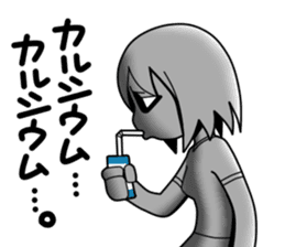 I've been accumulated stress. sticker #10672790