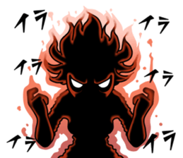 I've been accumulated stress. sticker #10672794