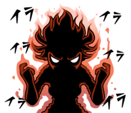 I've been accumulated stress. sticker #10672794