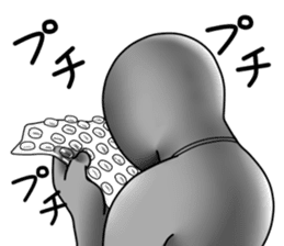 I've been accumulated stress. sticker #10672796