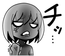 I've been accumulated stress. sticker #10672798