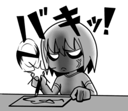 I've been accumulated stress. sticker #10672799