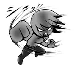 I've been accumulated stress. sticker #10672801