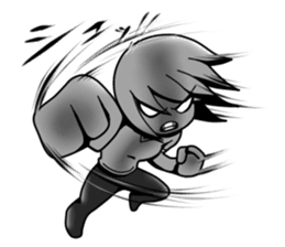 I've been accumulated stress. sticker #10672801