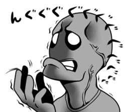 I've been accumulated stress. sticker #10672803