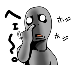 I've been accumulated stress. sticker #10672804