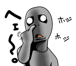 I've been accumulated stress. sticker #10672804