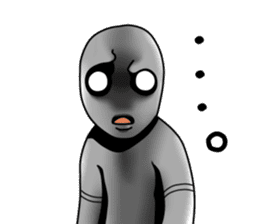 I've been accumulated stress. sticker #10672805