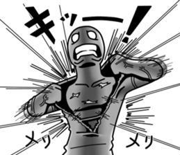 I've been accumulated stress. sticker #10672809