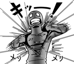 I've been accumulated stress. sticker #10672809