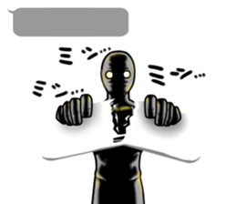 I've been accumulated stress. sticker #10672814