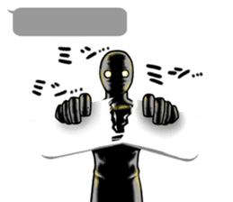 I've been accumulated stress. sticker #10672814