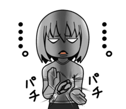 I've been accumulated stress. sticker #10672815