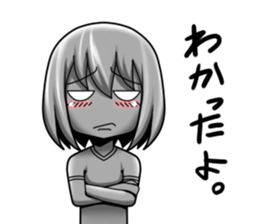 I've been accumulated stress. sticker #10672823