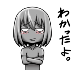 I've been accumulated stress. sticker #10672823