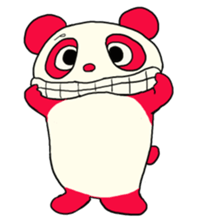panda's P sticker #10672876