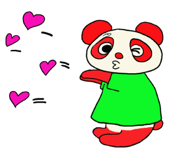 panda's P sticker #10672881