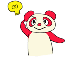 panda's P sticker #10672899