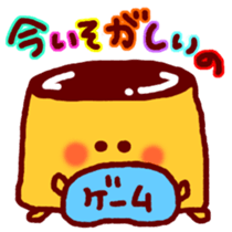 yururi Pudding Sticker sticker #10672950