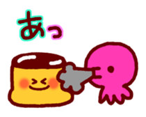 yururi Pudding Sticker sticker #10672954