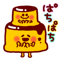 yururi Pudding Sticker sticker #10672964