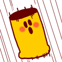 yururi Pudding Sticker sticker #10672965