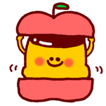 yururi Pudding Sticker sticker #10672969