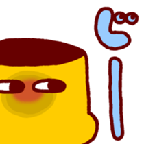 yururi Pudding Sticker sticker #10672970