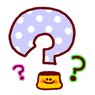 yururi Pudding Sticker sticker #10672971