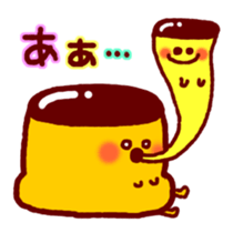 yururi Pudding Sticker sticker #10672976