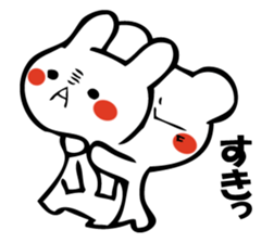 I'm not angry (bear talk). sticker #10673120