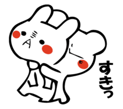 I'm not angry (bear talk). sticker #10673120