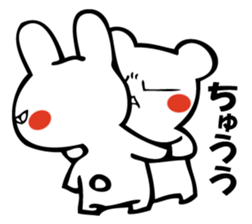 I'm not angry (bear talk). sticker #10673121