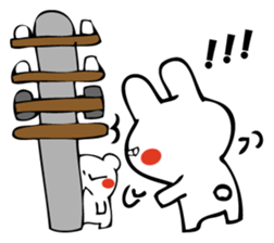 I'm not angry (bear talk). sticker #10673122