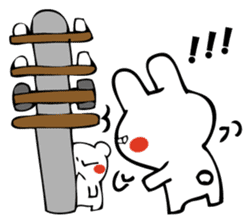 I'm not angry (bear talk). sticker #10673122