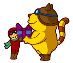 Pilo Cat sticker #10673321