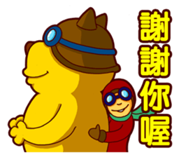 Pilo Cat sticker #10673326