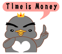 Is Johnny a duck? 3 sticker #10673597