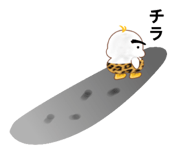 Is Johnny a duck? 3 sticker #10673600