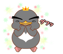 Is Johnny a duck? 3 sticker #10673601