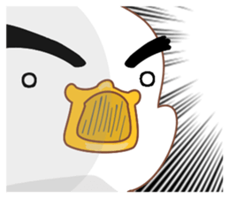 Is Johnny a duck? 3 sticker #10673602