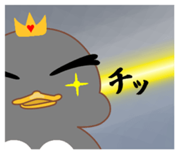 Is Johnny a duck? 3 sticker #10673614