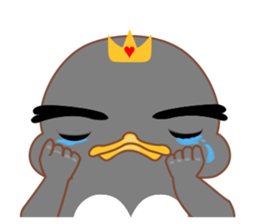 Is Johnny a duck? 3 sticker #10673616