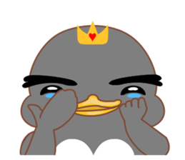 Is Johnny a duck? 3 sticker #10673619